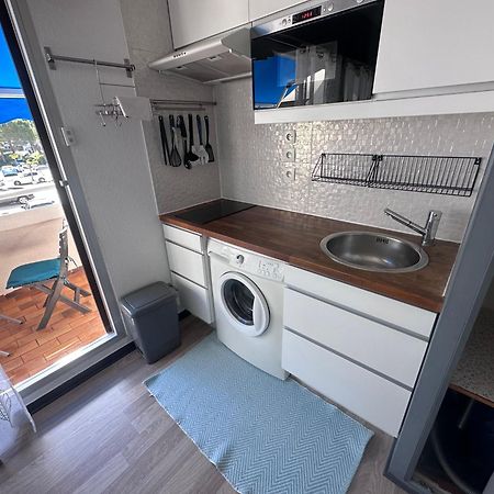 Beau Studio Climatise En Bord De Mer Et Wi-Fi 勒格罗-迪鲁瓦 外观 照片
