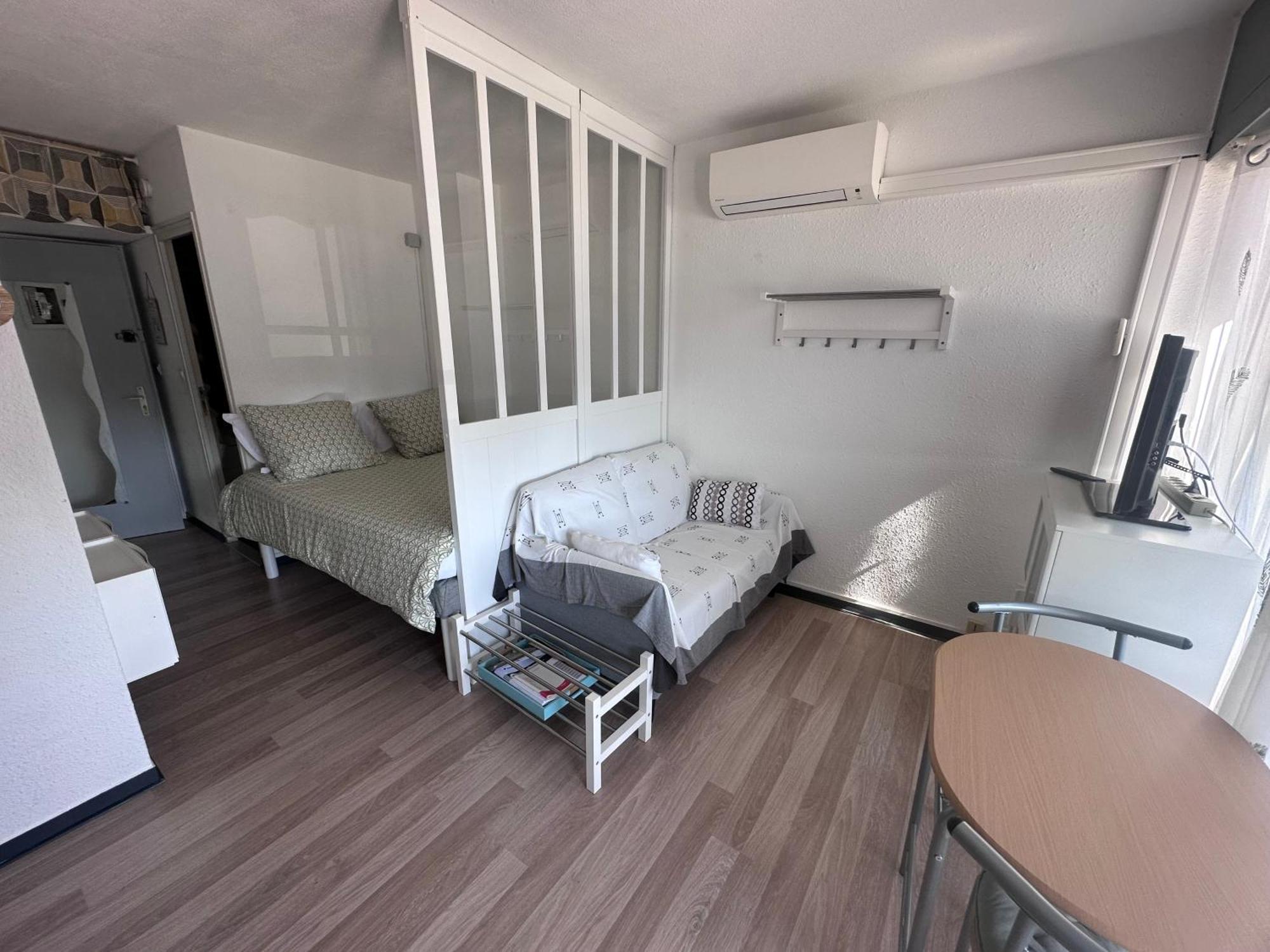 Beau Studio Climatise En Bord De Mer Et Wi-Fi 勒格罗-迪鲁瓦 外观 照片