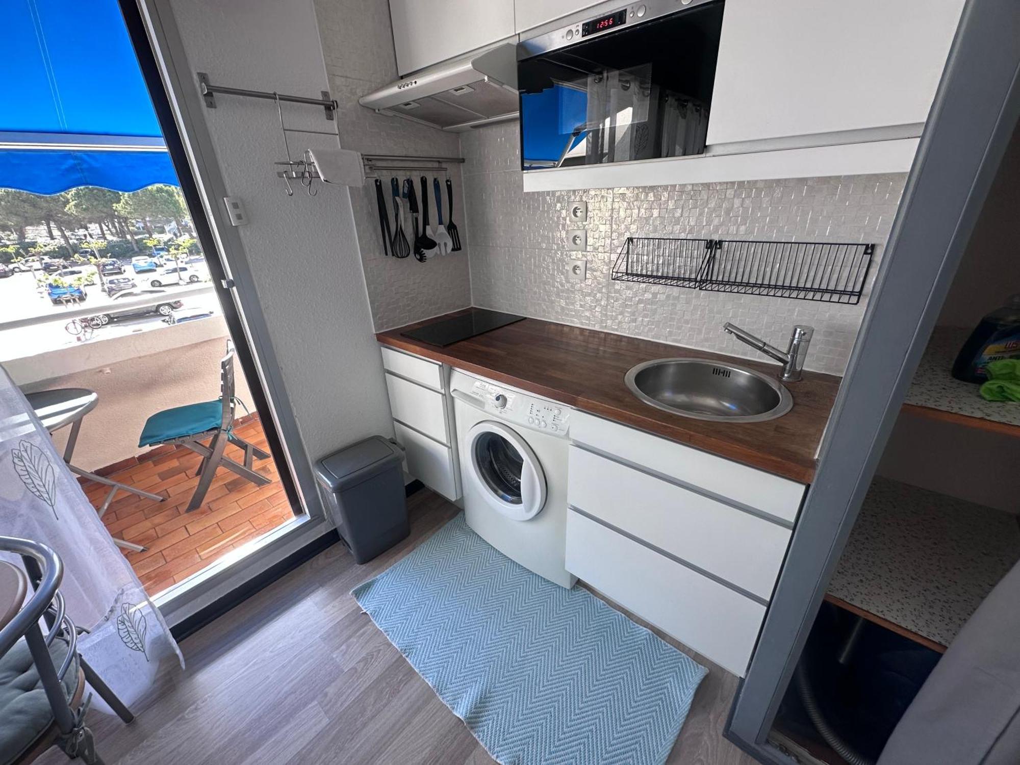 Beau Studio Climatise En Bord De Mer Et Wi-Fi 勒格罗-迪鲁瓦 外观 照片