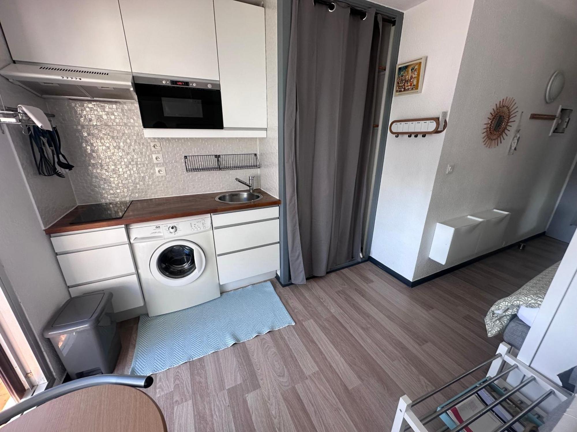 Beau Studio Climatise En Bord De Mer Et Wi-Fi 勒格罗-迪鲁瓦 外观 照片